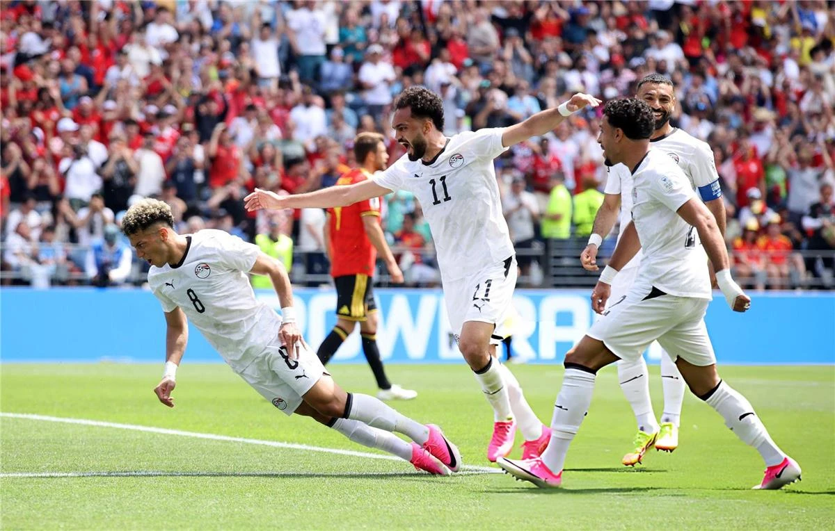 حكام مباراة مصر والأرجنتين في ثمن نهائي كأس العالم 2026