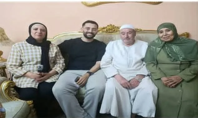 أسرة الطالب إبراهيم مصطفى: كنا على يقين بتحقيقه المركز الرابع جمهورياً في علمي رياضة