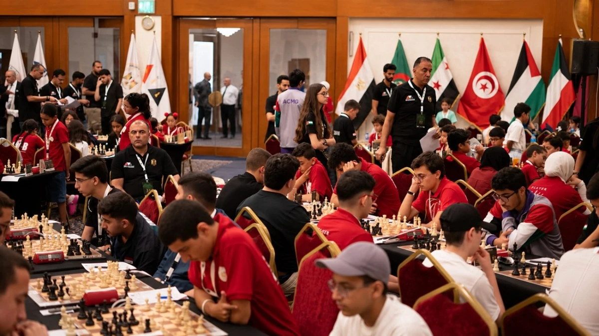 انطلاق بطولة عربية للشطرنج بمشاركة 400 لاعب ولاعبة في القاهرة