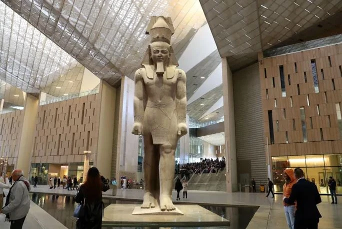 مصر تستهدف زيادة إيرادات المتحف الكبير بنسبة 717% بحلول 2027