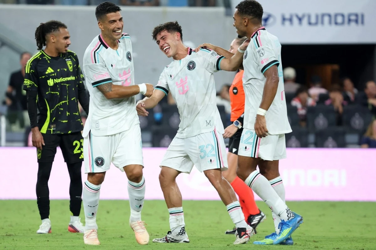 إنتر ميامي يفقد نغمة الانتصارات في ليلة ظهور ميسي الأول