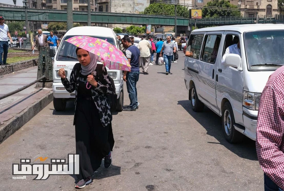 غانم: ذروة الحر تستمر حتى الاثنين.. وتحذيرات من التعرض المباشر للشمس