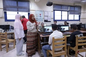 بدء اختبارات القبول بالمدرسة الفنية لمياه الشرب في بني سويف