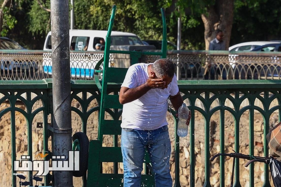 هيئة الأرصاد تتوقع طقسًا شديد الحرارة غدًا السبت والعظمى بالقاهرة 40 درجة