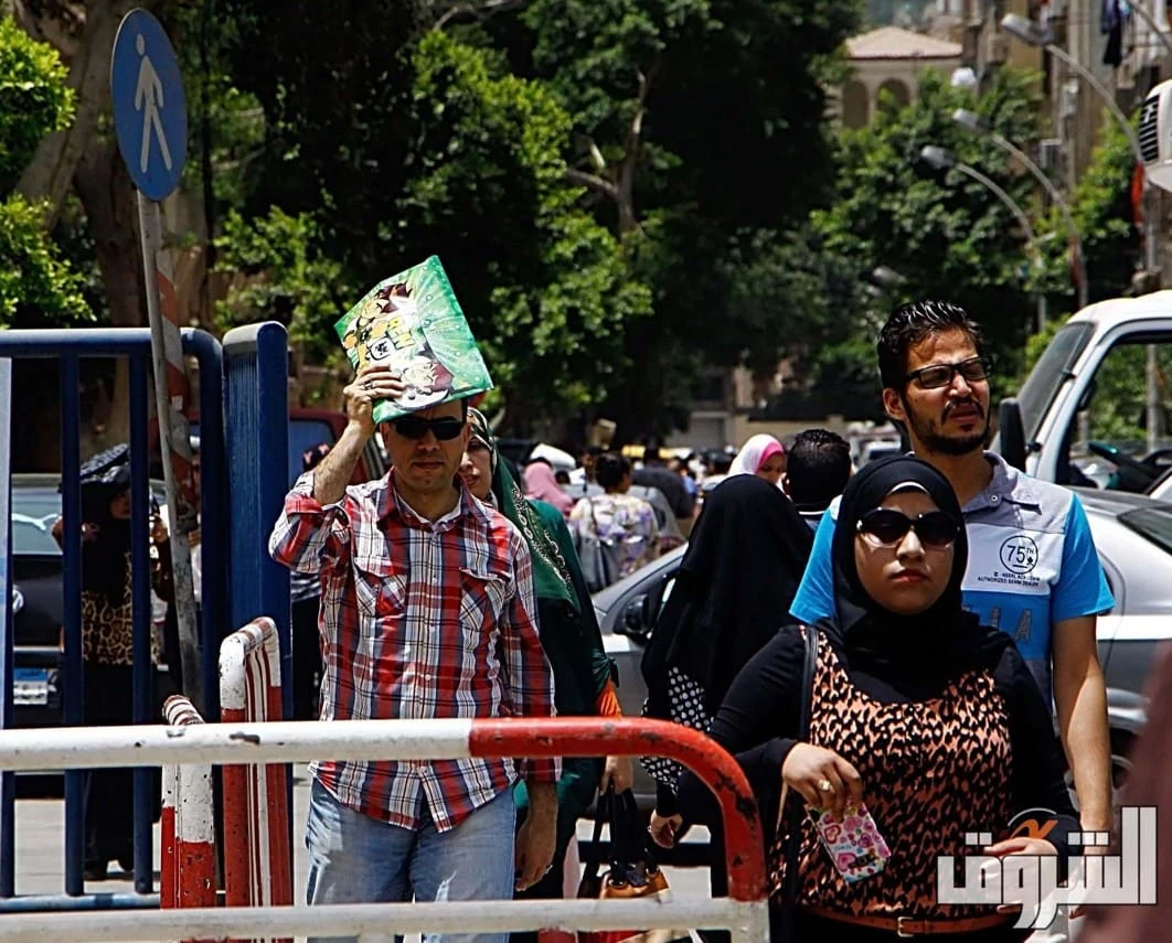 الأرصاد الجوية: غدًا شديد الحرارة ورطب نهارًا.. والقاهرة تسجل 36 درجة
