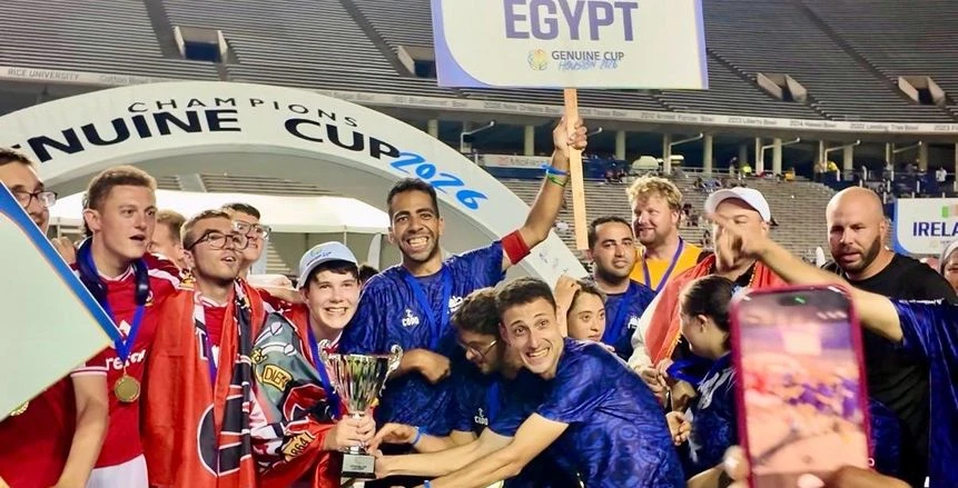 فريق «حلم» المصري يتوّج بلقب Genuine Cup العالمي لكرة القدم لذوي الإعاقة في أمريكا