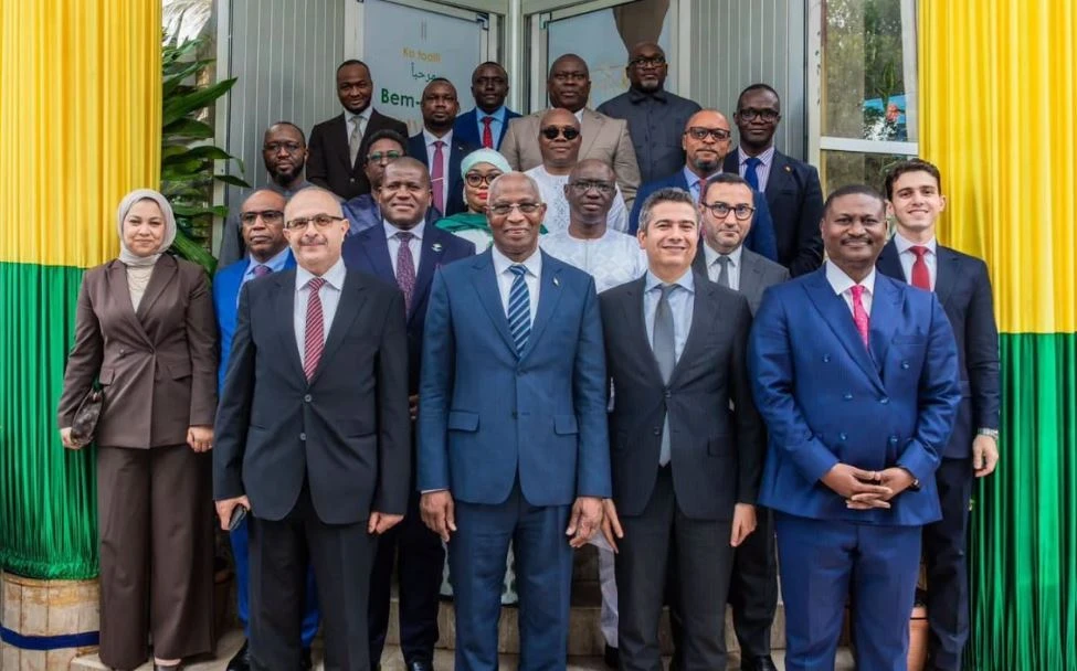 المقاولون العرب تفتح آفاق شراكة جديدة مع غينيا في البنية التحتية والطاقة