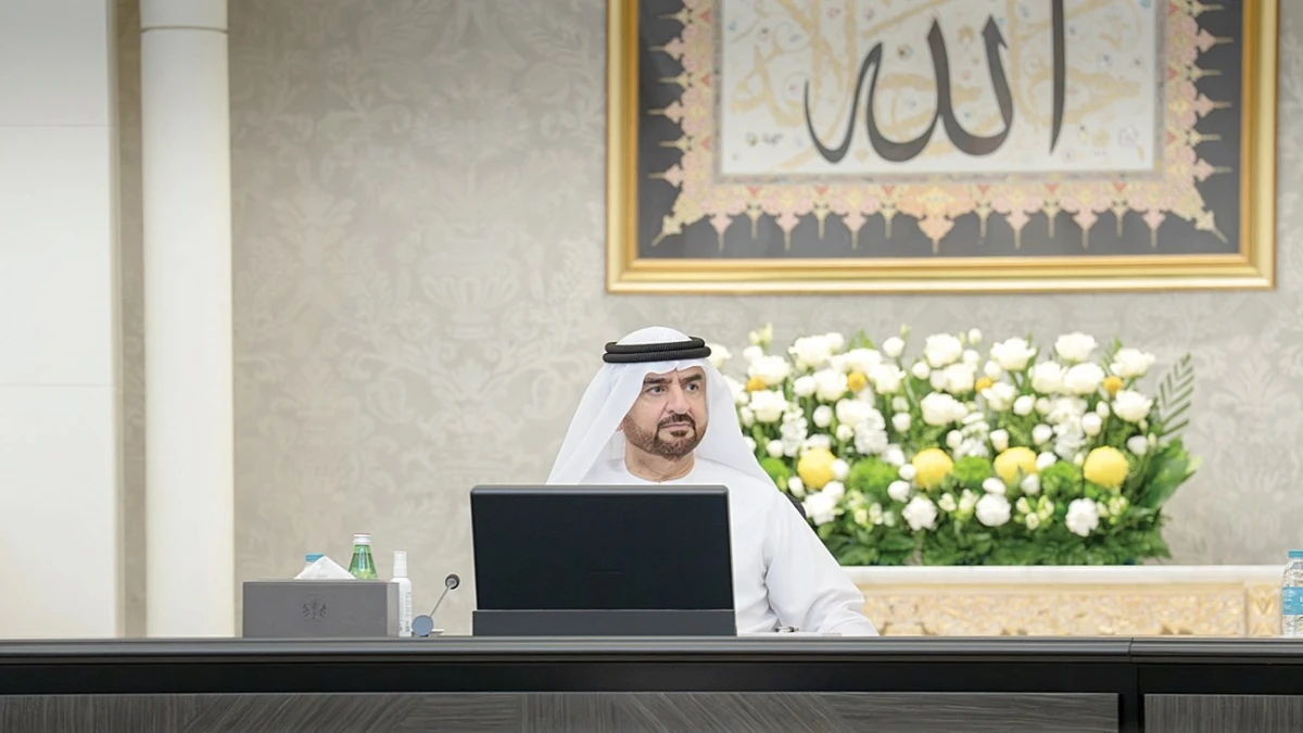 تنفيذي الشارقة يقرّ الهيكل التنظيمي الجديد لدائرة الموارد البشرية