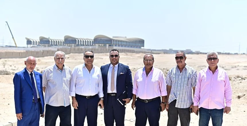 لجنة الزمالك تتسلم رسمياً أرض الفرع الجديد بحدائق أكتوبر