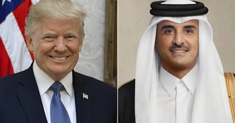 الديوان الأميري: اتصال هاتفي بين أمير قطر وترامب يبحث تهدئة التوتر مع إيران