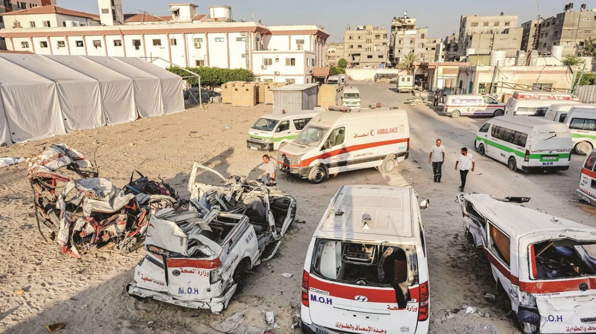عنوان: “كارثي بكل المقاييس”.. 11 ألف مريض سرطان في غزة بلا رعاية تخصصية كاملة