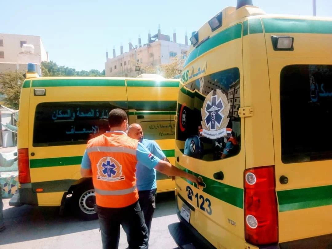 مصرع عامل وإصابة اثنين باختناق أثناء أعمال صيانة لشبكة صرف صحي في الفيوم