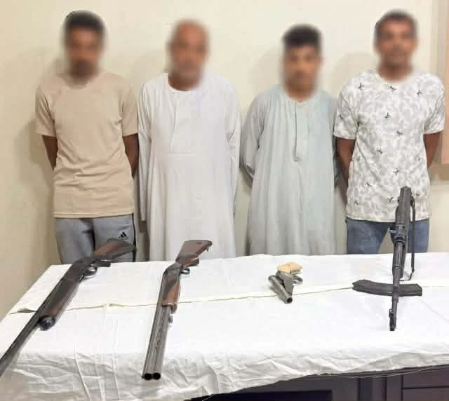 السيطرة على 4 متهمين في واقعة مقتل سيدة وإصابة 6 آخرين بالفيوم