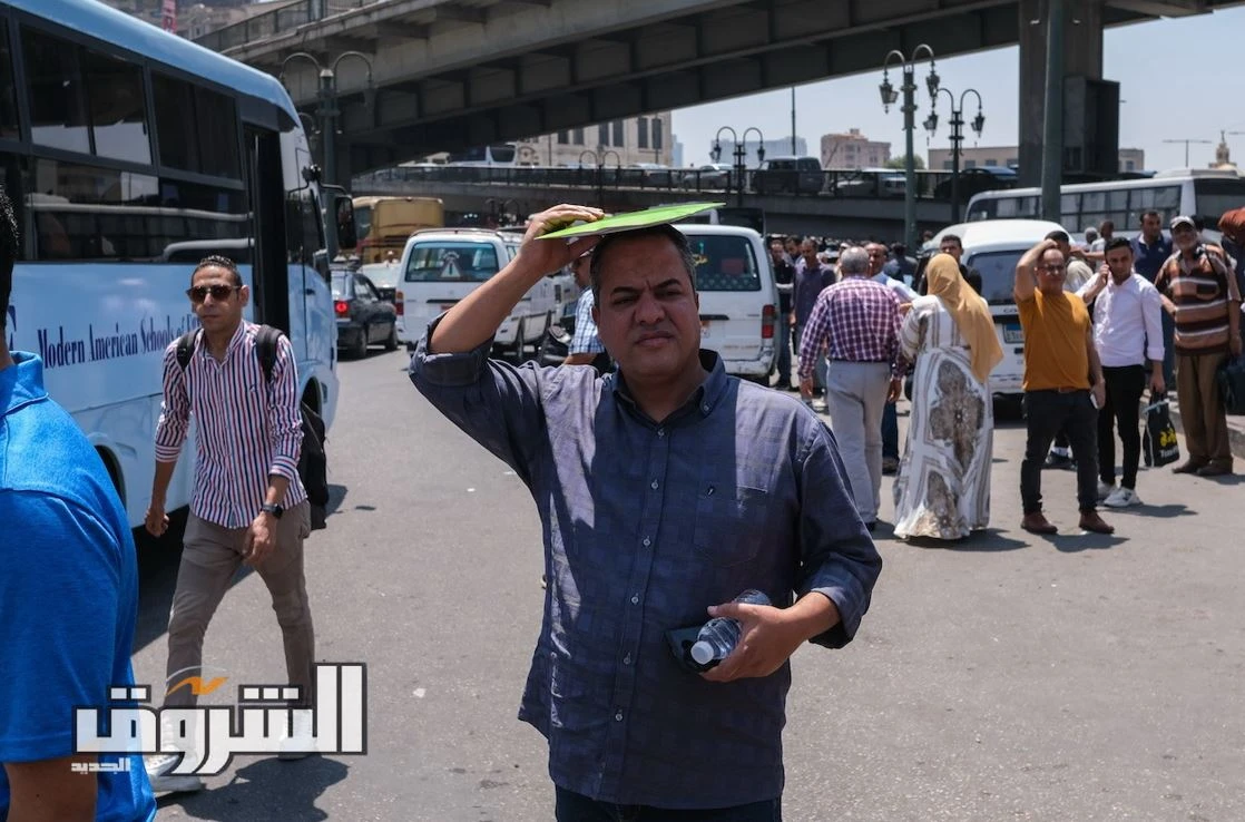 طقس الجمعة: حرارة مرتفعة ورطوبة عالية نهارًا وأجواء معتدلة نسبيًا ليلًا.. والقاهرة تسجل 36 درجة