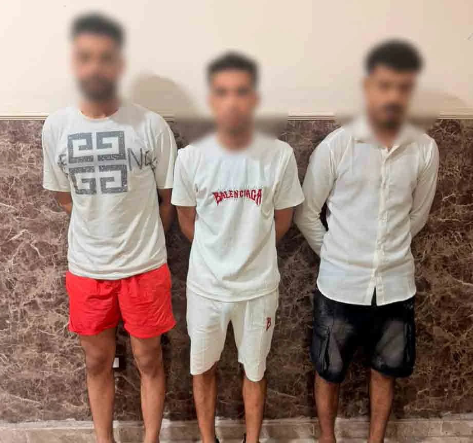 ضبط 3 متهمين بينهم فني بمحطة مياه بعد توثيقهم إشعال ألعاب نارية في القليوبية
