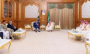 ولي العهد السعودي والرئيس التركي يبحثان تطورات المنطقة في لقاء بالرياض