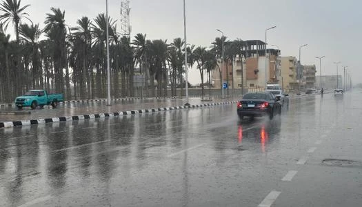 الأرصاد: أمطار رعدية متوقعة اليوم على السواحل الشمالية وانخفاض ملحوظ في الحرارة غدًا