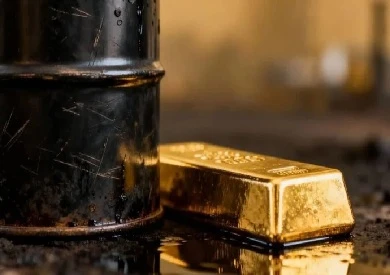 ارتفاع الذهب يواصل مكاسبه وسط تراجع النفط وتكهنات بتحرك أمريكي في سوق السندات