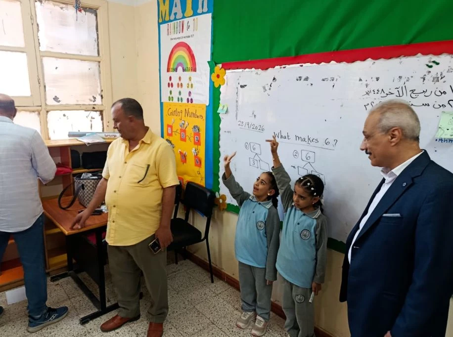 مدير تعليم المنيا يتفقد مدارس سمالوط ويشدد على ضبط الغياب وتفعيل البرامج العلاجية