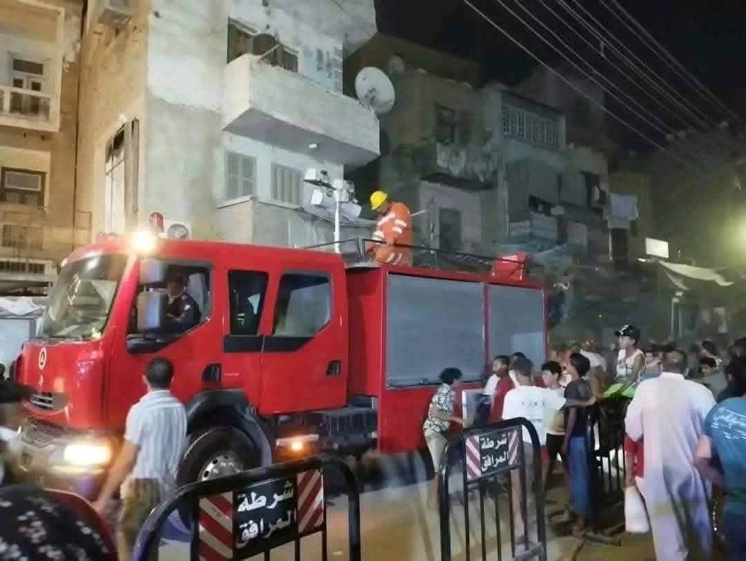 حيّ وسط المنيا: مصرع سيدة وإخلاء منازل مجاورة بعد انهيار عقار صدرت له أوامر إزالة منذ 2019