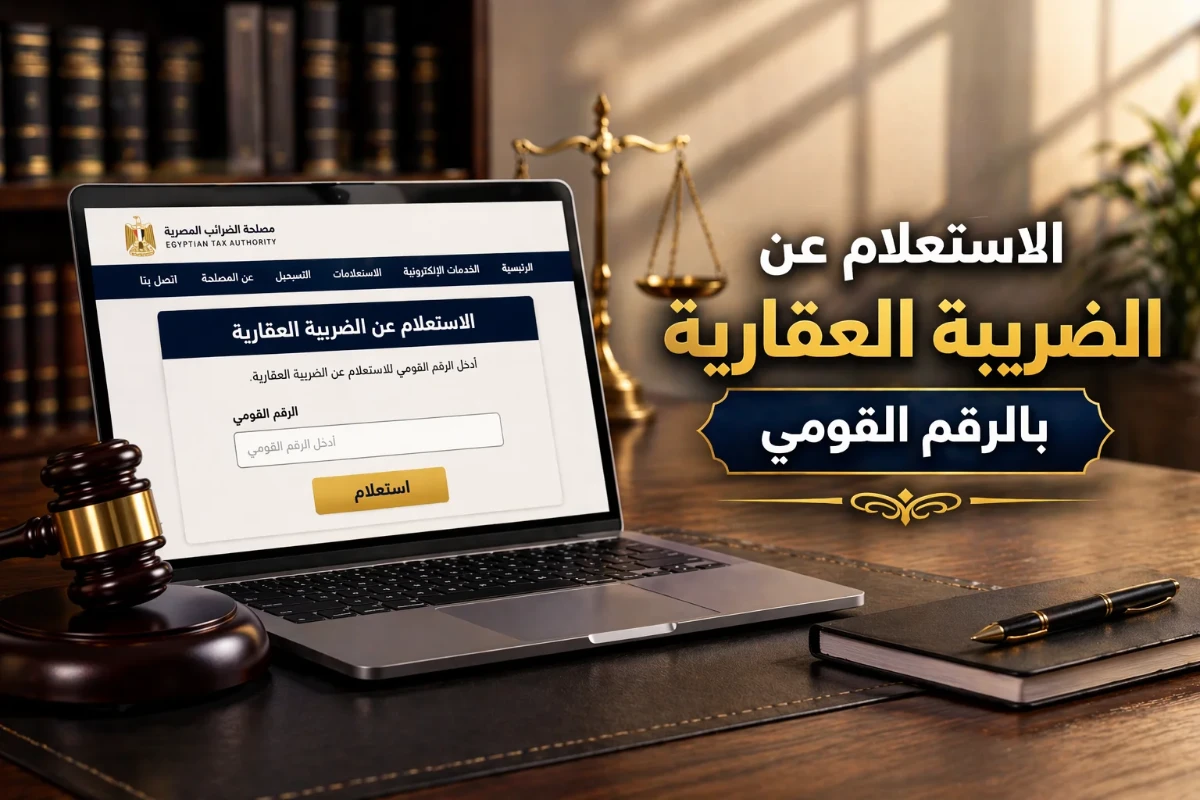 إتاحة الطعن إلكترونياً على الضرائب العقارية.. والفصل فيه خلال 3 أسابيع إلى شهر