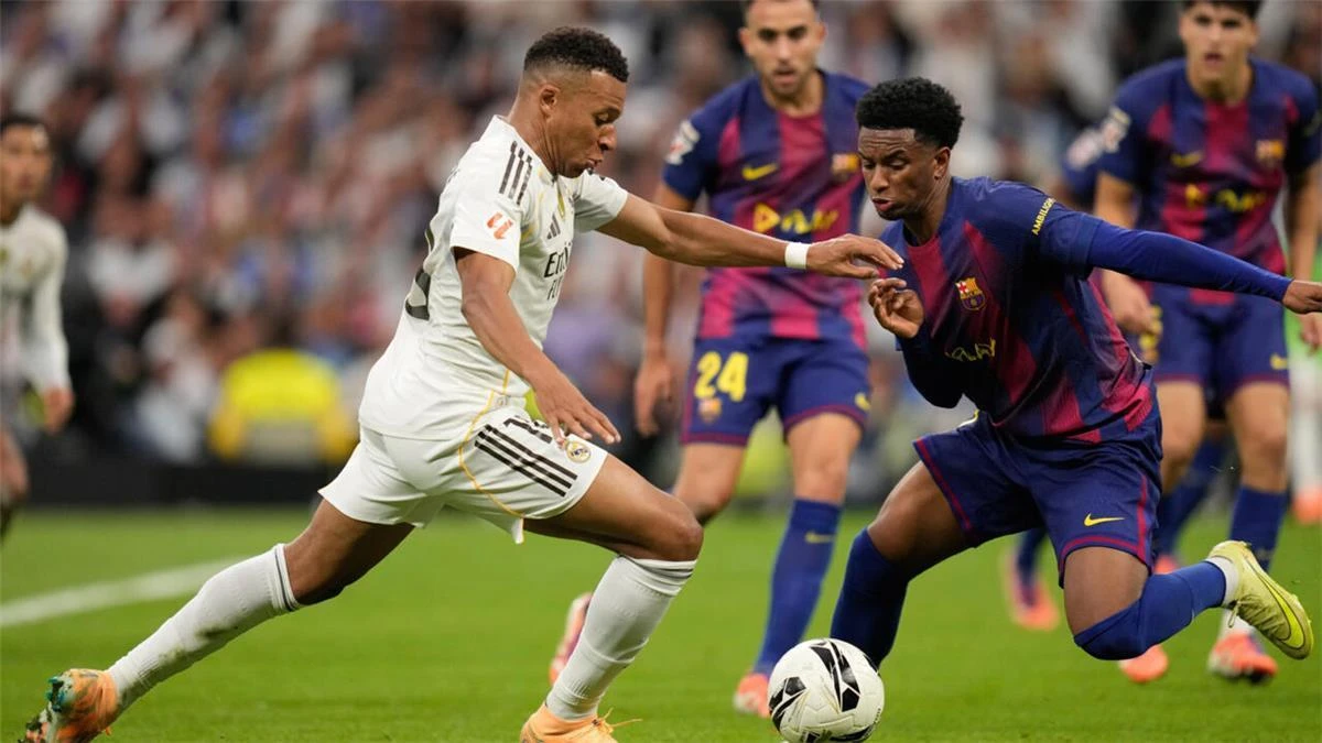 ريال مدريد يحدد مصير مبابي قبل قمة الكلاسيكو المرتقبة ضد برشلونة