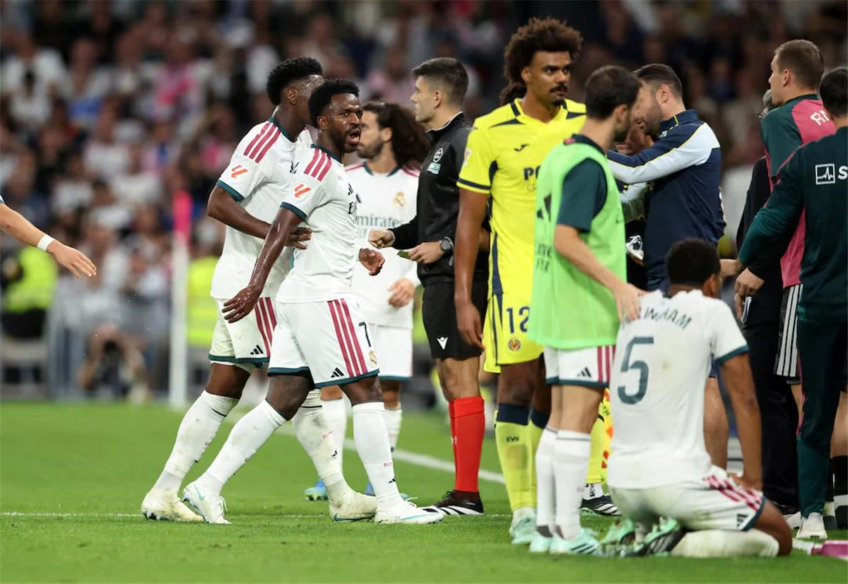 أتلتيكو مدريد يترقب عقوبة فينيسيوس بعد طرده في مباراة فياريال