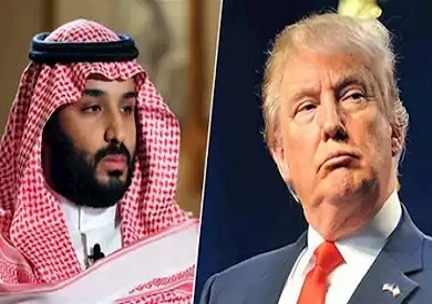 ترامب يؤكد إجراء اتصال مع ولي العهد السعودي عقب الهجوم في الرياض
