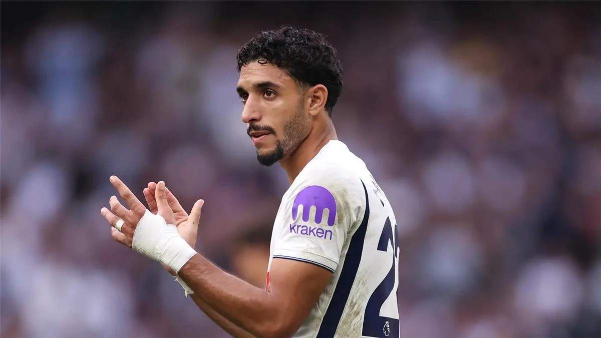 عمر مرموش أساسيًا في تشكيل توتنهام أمام كوفنتري سيتي