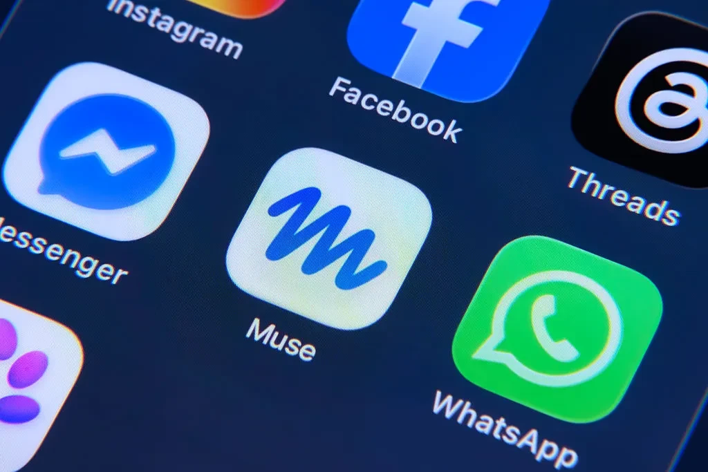 تطبيق «ميوز» من ميتا يبلغ 10 ملايين تنزيل أمريكي خلال 40 يومًا