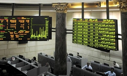وقف التداول في البورصة المصرية نصف ساعة بعد هبوط «إيجي إكس 100» 10%