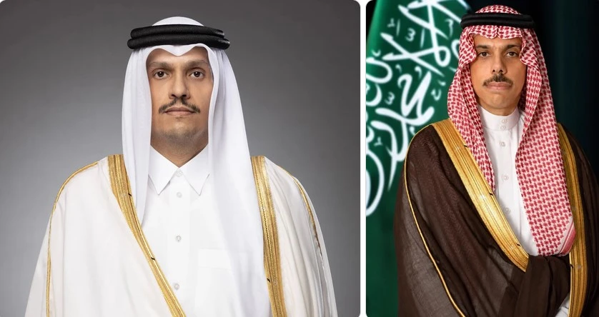 قطر تؤكد للسعودية دعمها الكامل لمساعي خفض التوتر في المنطقة