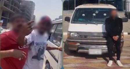ضبط سائق ميكروباص حصّل أجرة تفوق المقررة وسبّ الركاب في الجيزة