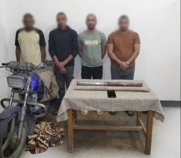 الداخلية المصرية تكشف ملابسات مقتل شخص في الشرقية على يد 4 متهمين