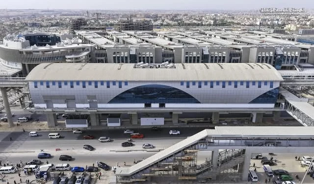 محطة نادي نقابة المهندسين تربط المونوريل بالقطار الكهربائي السريع