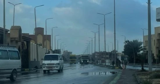 سحب رعدية وأمطار غزيرة أحيانًا على سيناء والبحر الأحمر