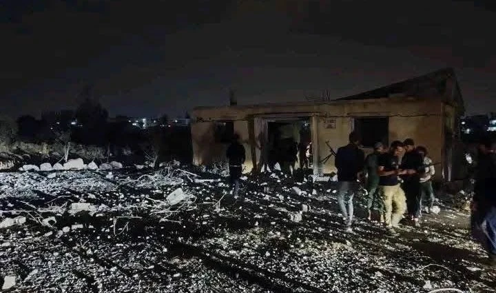 مقتل مدنيين بينهم أطفال ونساء في غارات أردنية على ريف درعا