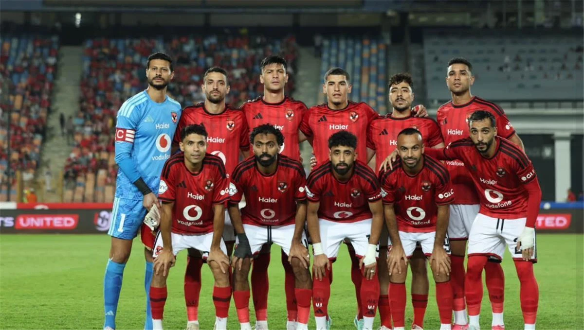 تشكيل الأهلي أمام مودرن سبورت بالدوري المصري وبقرار في الهجوم