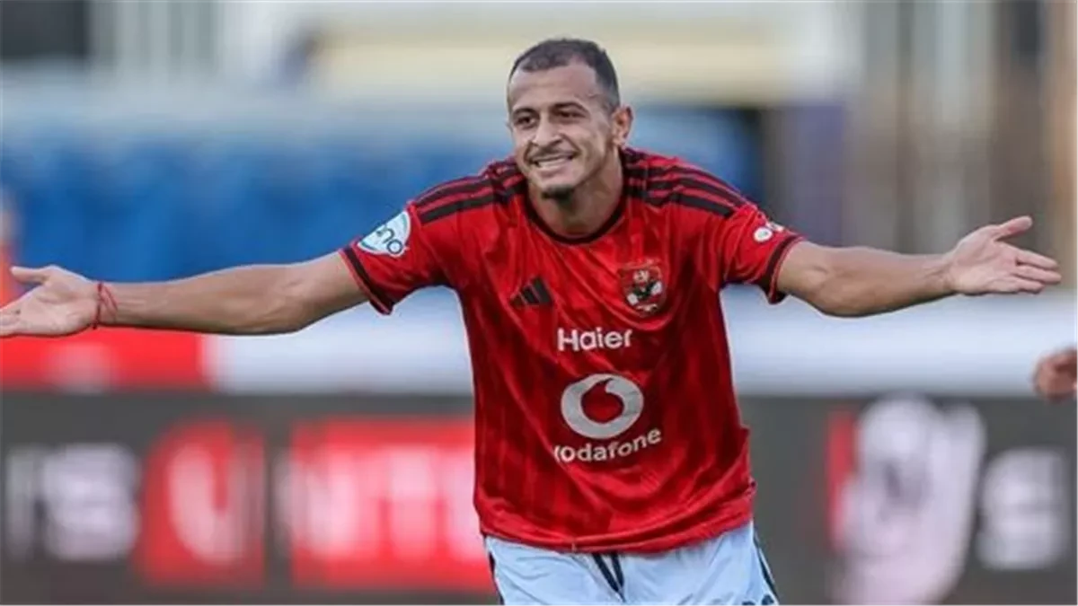 عمر الساعي يسجل أمام مودرن سبورت ويحقق رقمًا جديدًا مع الأهلي
