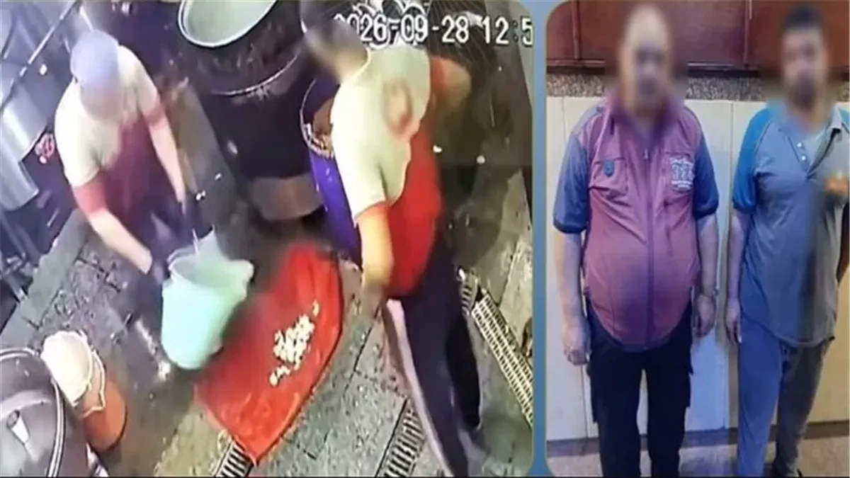 ضبط مدير مطبخ وطباخ بمطعم في القليوبية بحوزتهما لحوم مجهولة المصدر