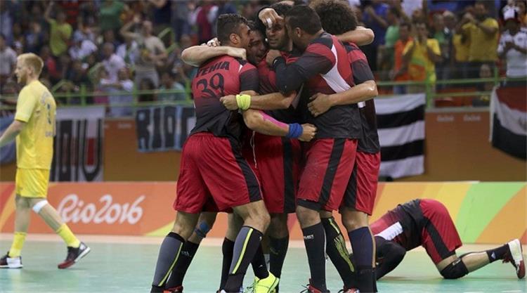 أولمبياد..يد البرازيل تعقد مهمة مصر في التأهل للدور الثاني