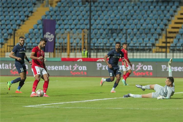 فيديو | أحمد الشناوي: هدف الأهلي الملغي أمام إنبي "صحيح"