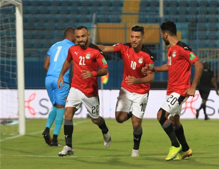 ترتيب مجموعة مصر في تصفيات إفريقيا لكأس العالم بعد الفوز على أنجولا