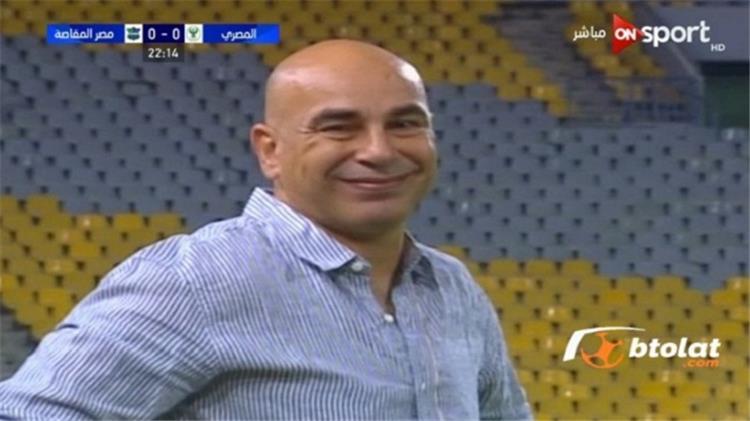 رد فعل "كوميدي" من حسام حسن عقب احتساب ركلة جزاء ضده