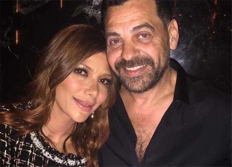 بالصور حبيبة المخرج طارق العريان طليق الفنانة اصالة....هل سيتم الزواج قريبا!