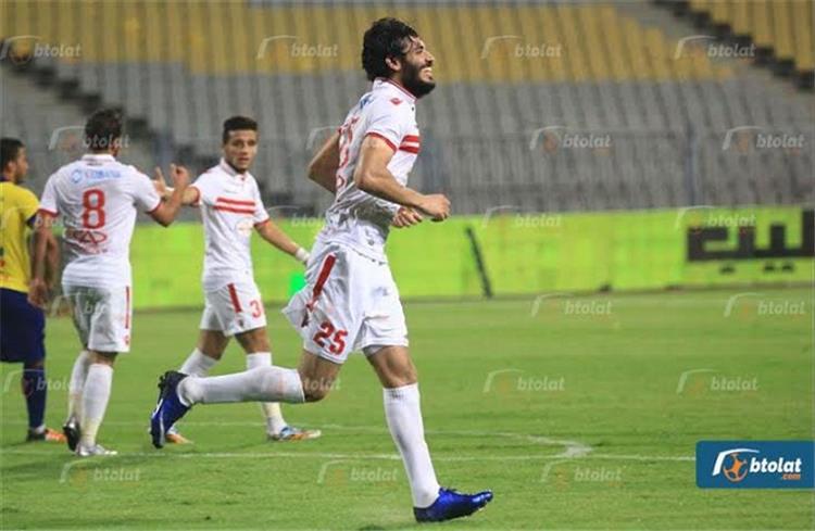 جبر: سعيد بدعم الجماهير ولم أشغل بالي بهدف صن داونز