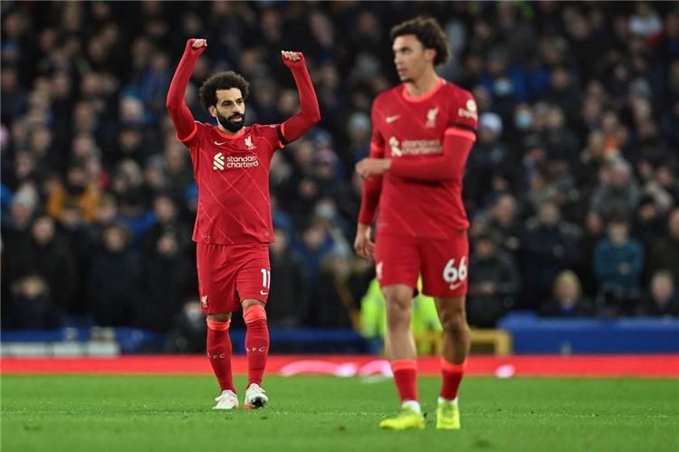ترتيب هدافي الدوري الإنجليزي بعد ثنائية محمد صلاح في مباراة ليفربول وإيفرتون