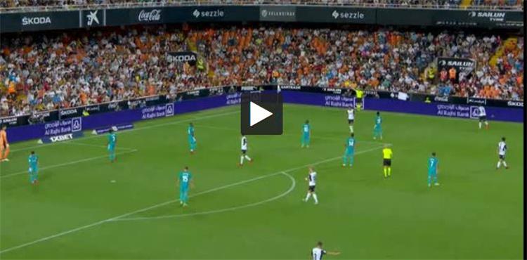 اهداف مباراة ريال مدريد وفالنسيا (2-1) الدوري الاسباني