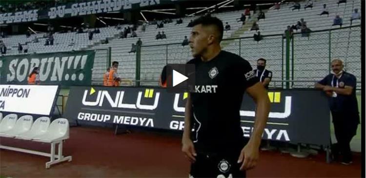 هدف احمد ياسر ريان في مرمي كونيا سبور بالدوري التركي