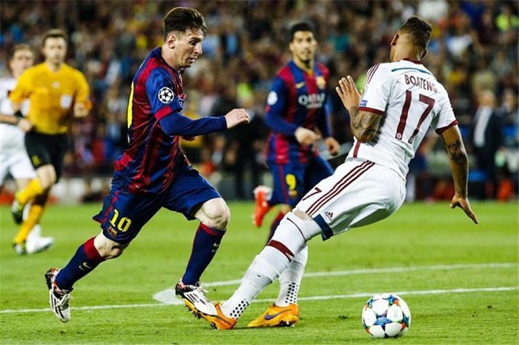 تصريحات.. "صاحب أشهر مراوغة لميسي" يرشح اللاعب للفوز بالكرة الذهبية